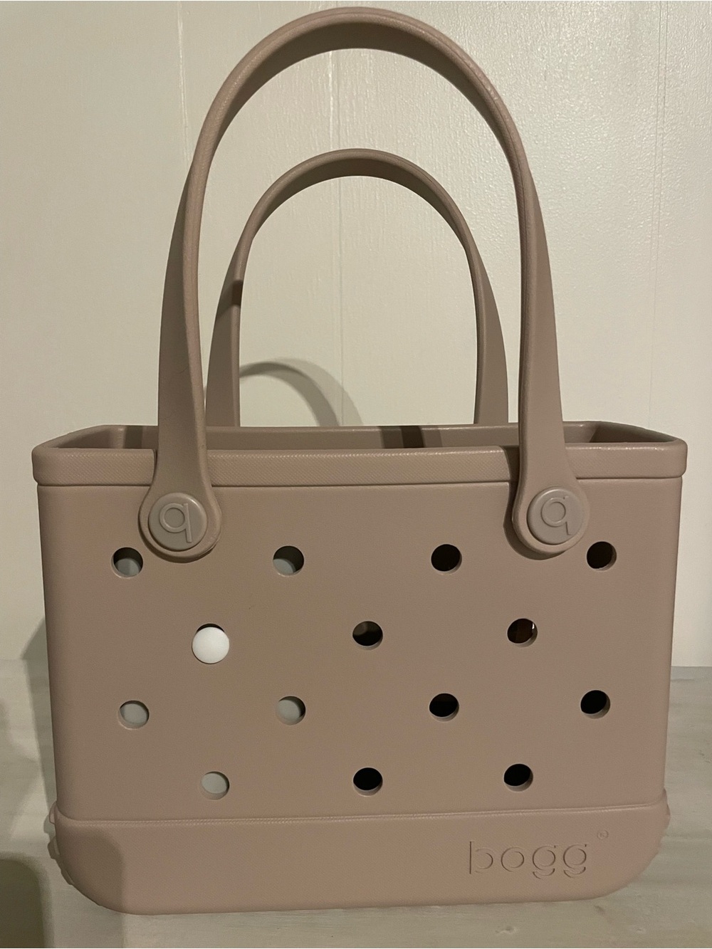 BOGG BAG Everyday Tote, Taupe, NWOT
